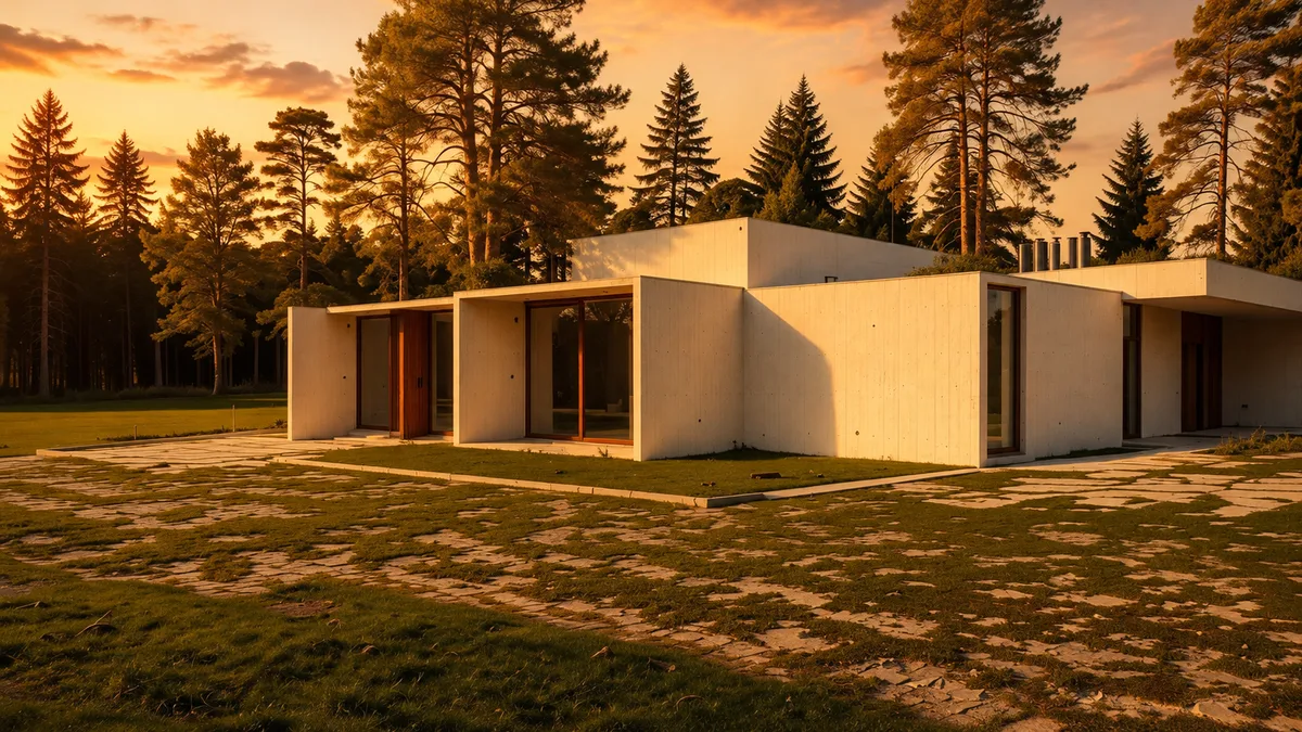 Línea Premium de Proyecto Arista: casa en hormigón de mayor superficie